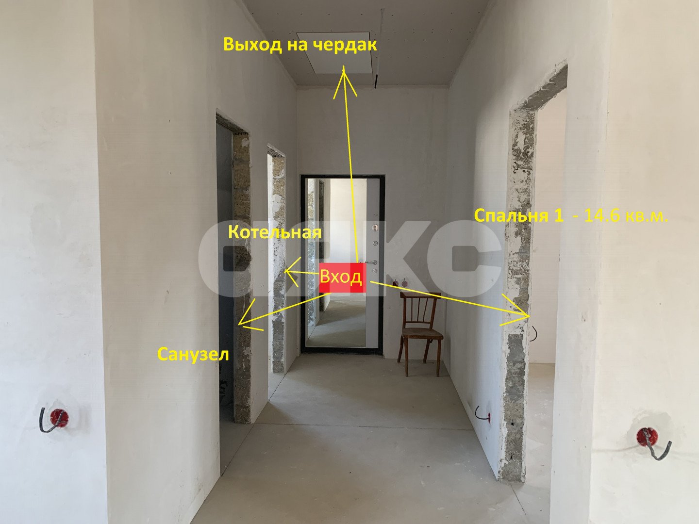 Фото №5: Дом 95 м² + 5 сот. - Старотитаровская, ул. Ленина
