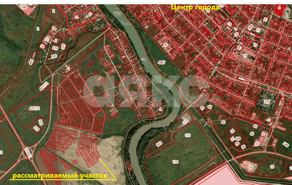Фото №6: Земельный участок под ИЖС 7 сот. - Темрюк, квартал Калабатка, ул. Энтузиастов