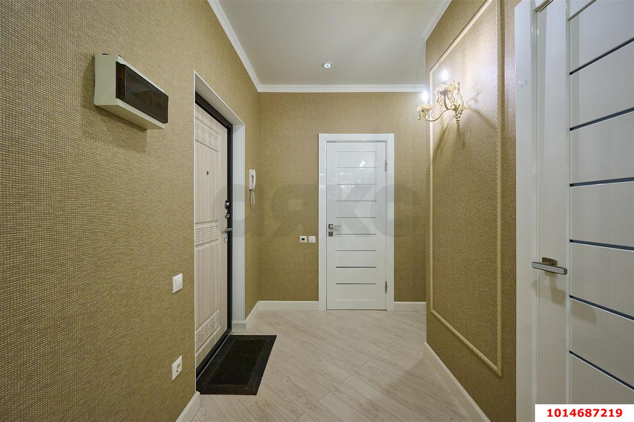 Фото №11: 1-комнатная квартира 45 м² - Краснодар, ЖК Современник, ул. Гаражная, 107