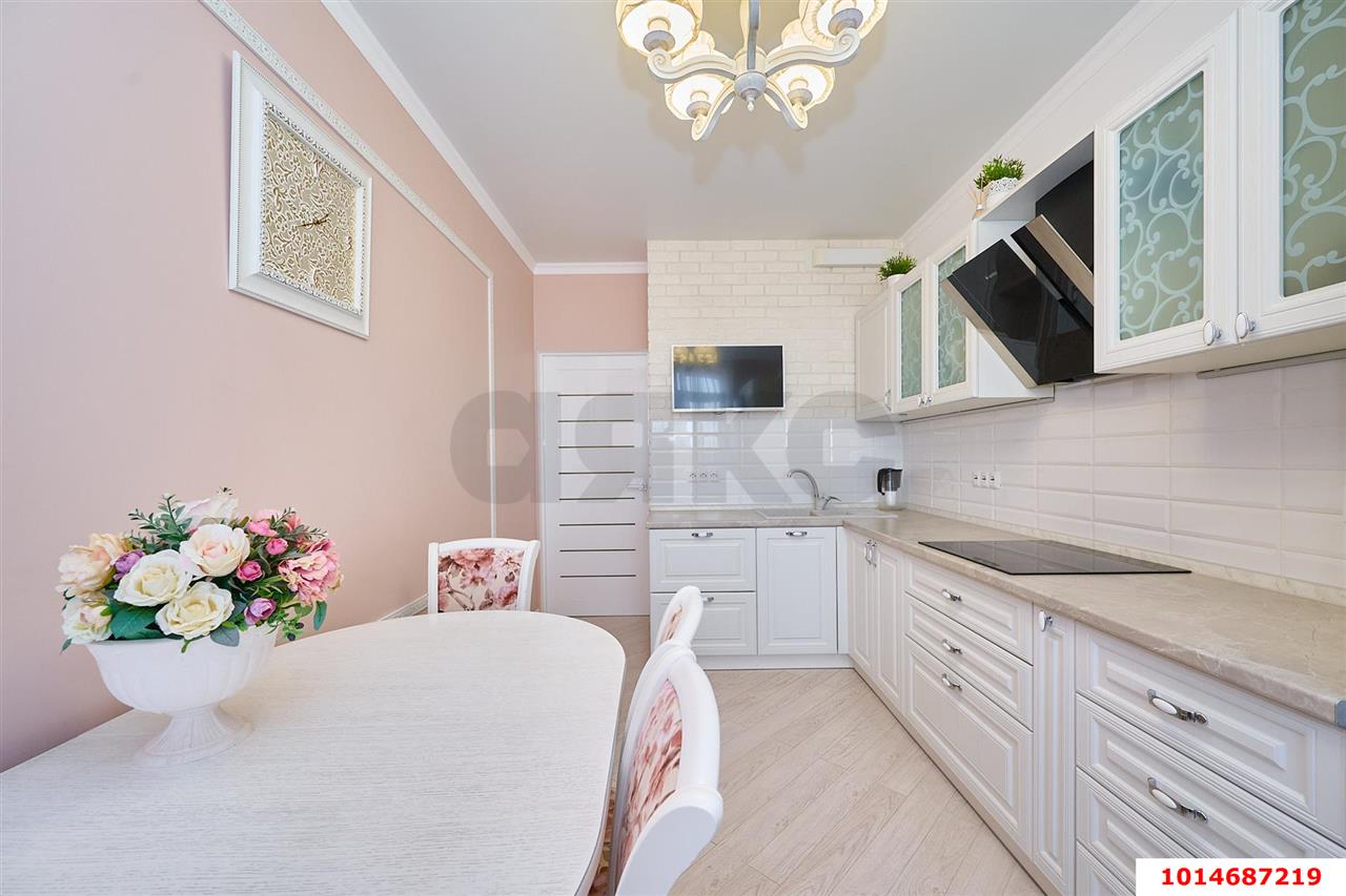 Фото №3: 1-комнатная квартира 45 м² - Краснодар, ЖК Современник, ул. Гаражная, 107