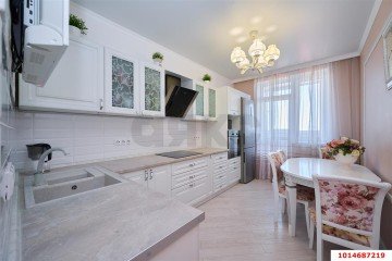 Фото №1: 1-комнатная квартира 45 м² - Краснодар, мкр. ЖК Современник, ул. Гаражная, 107