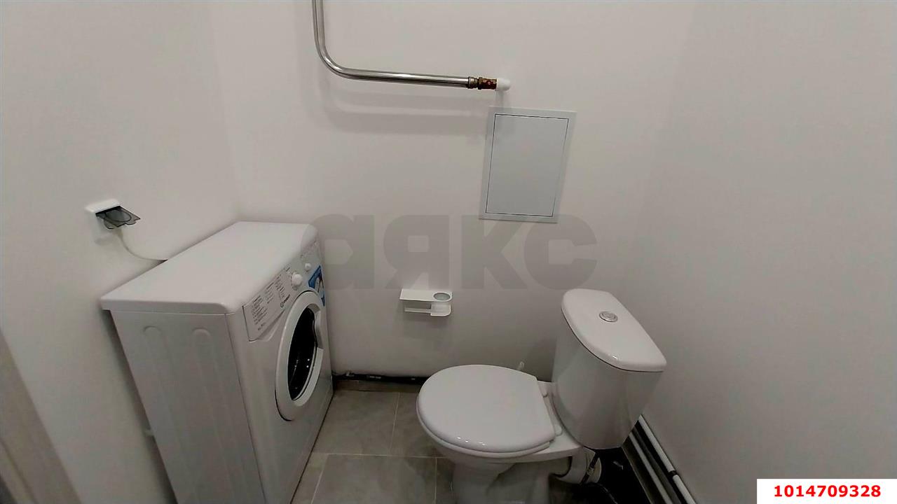 Фото №7: 1-комнатная квартира 30 м² - Краснодар, жилой комплекс Квартал № 6, ул. имени Героя Советского Союза Николая Воробьёва, 15