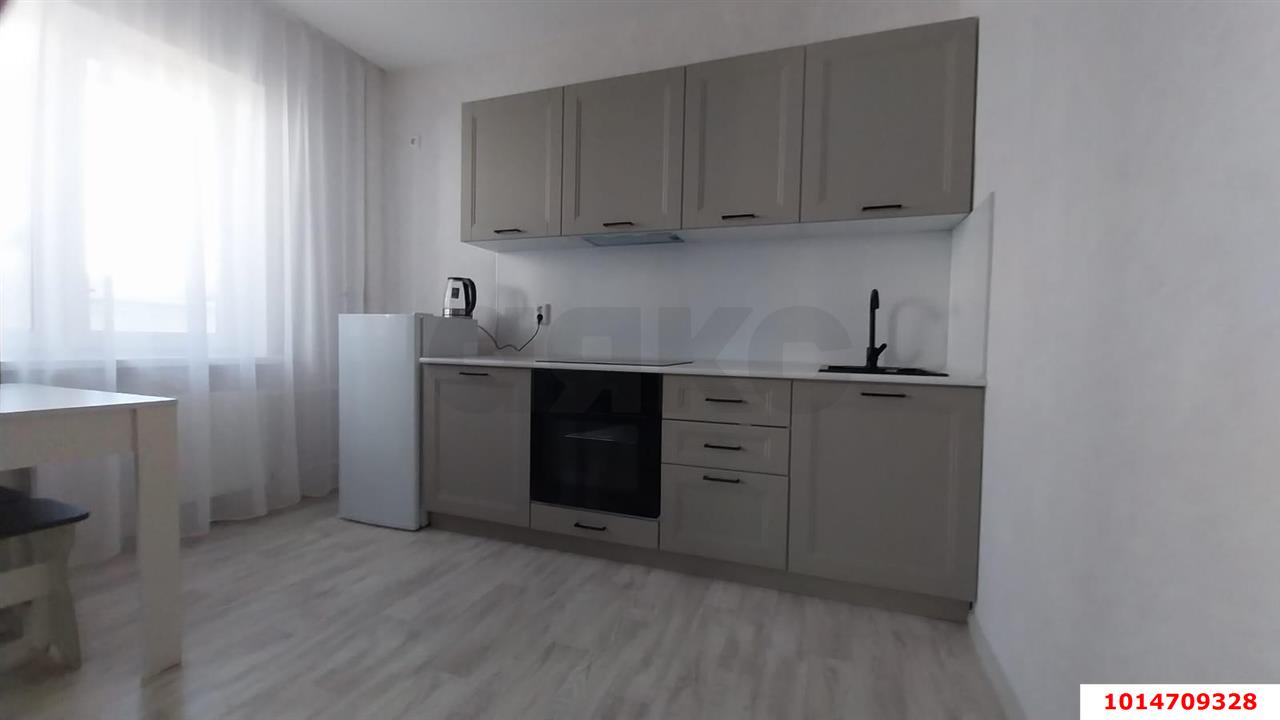 Фото №2: Студия 30 м² - Краснодар, жилой комплекс Квартал № 6, ул. имени Героя Советского Союза Николая Воробьёва, 15
