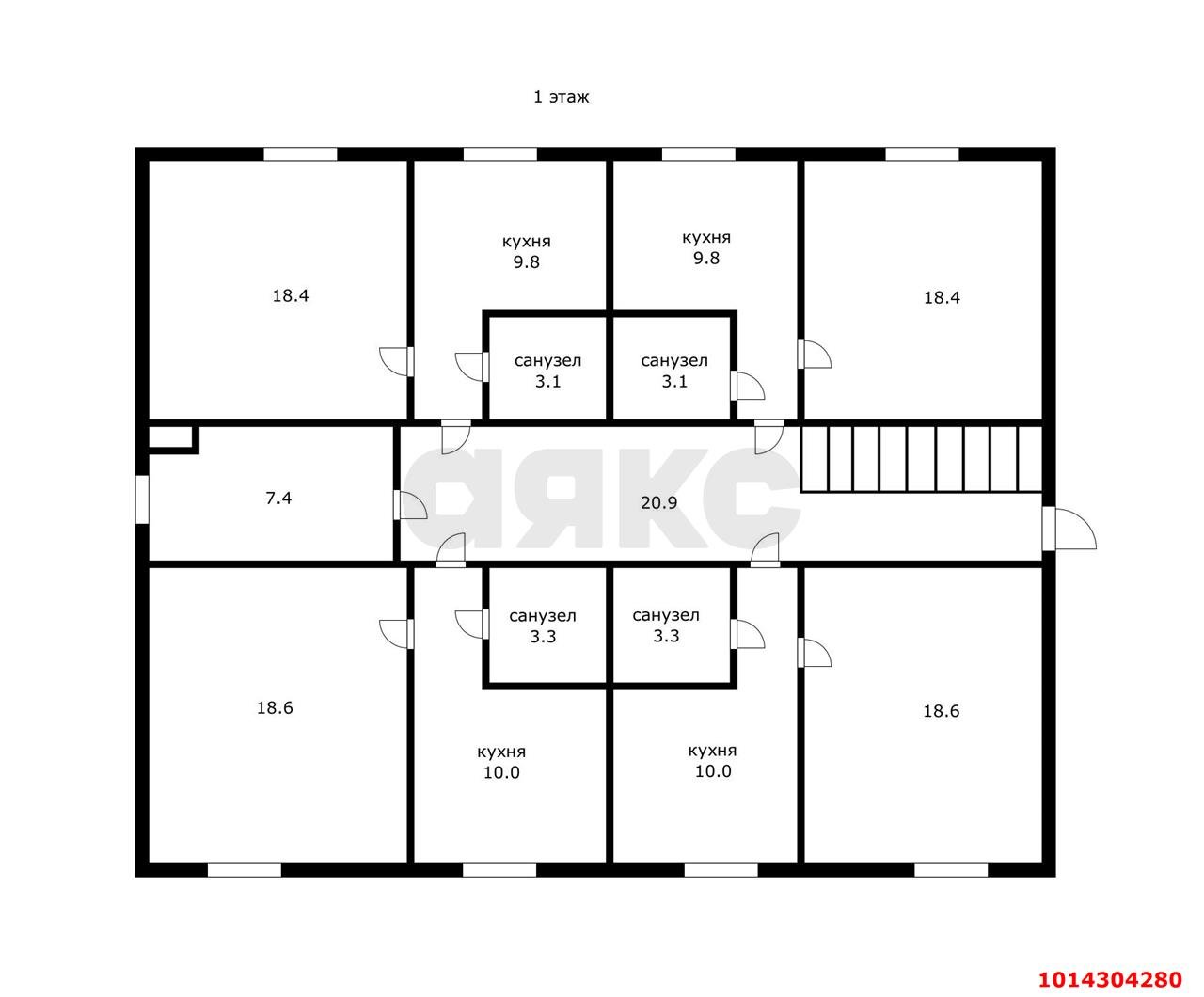 Фото №11: Дом 305 м² + 5 сот. - СТ Мелиоратор, ул. Абрикосовая, 14