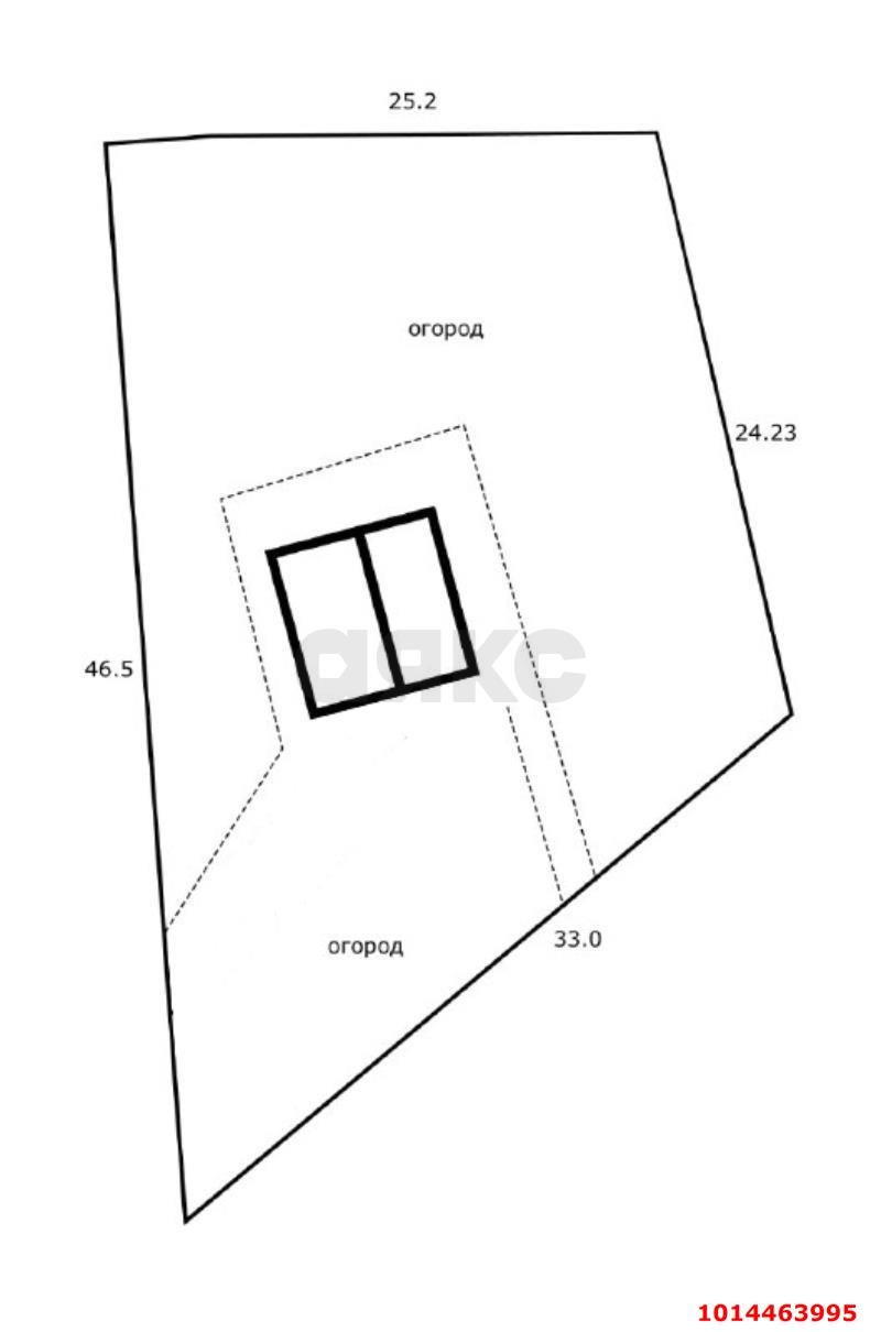 Фото №9: Дом 15 м² + 9.15 сот. - Краснодар, Пашковский, ул. Криничная