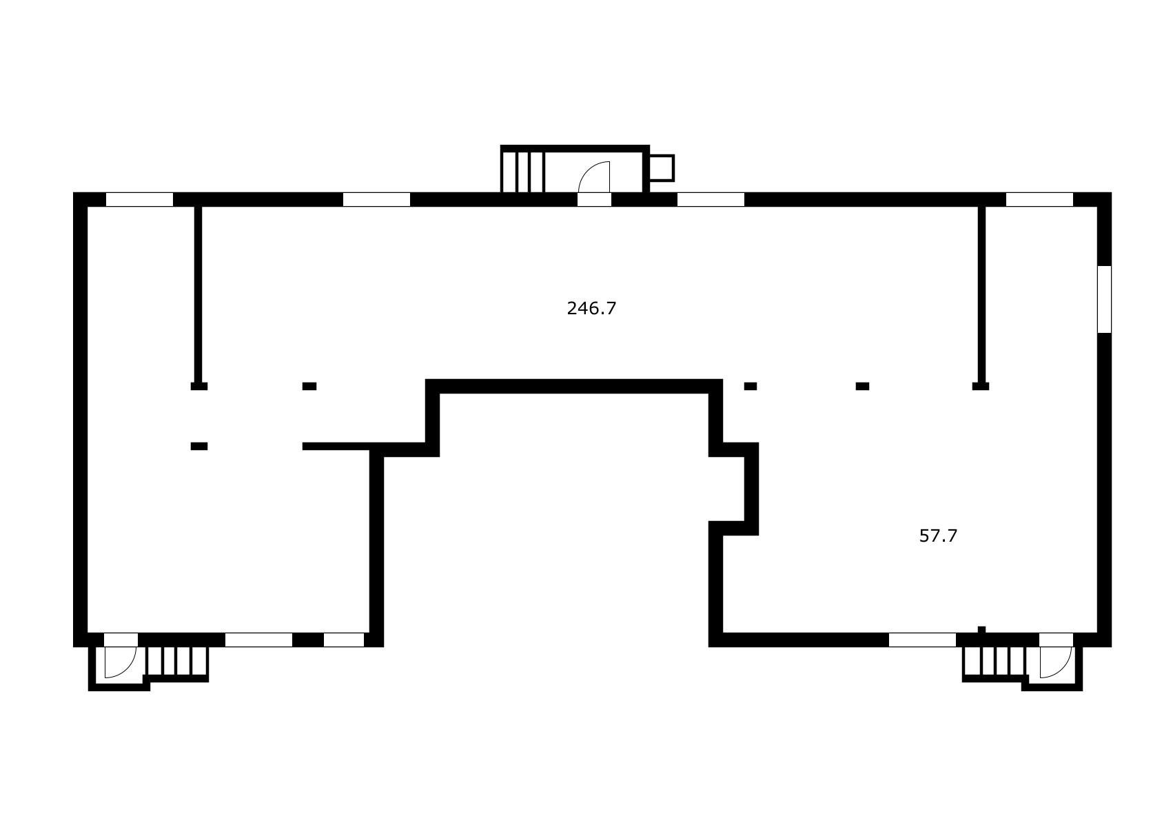 Фото №9: Коммерция 304 м² - Новая Адыгея, мкр. жилой комплекс Новый, ул. Бжегокайская, 21/1к2