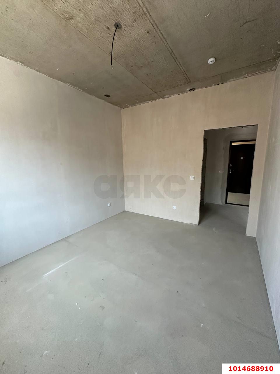 Фото №4: 1-комнатная квартира 35 м² - Краснодар, жилой комплекс Облака, ул. имени Генерала Корнилова, 9к3
