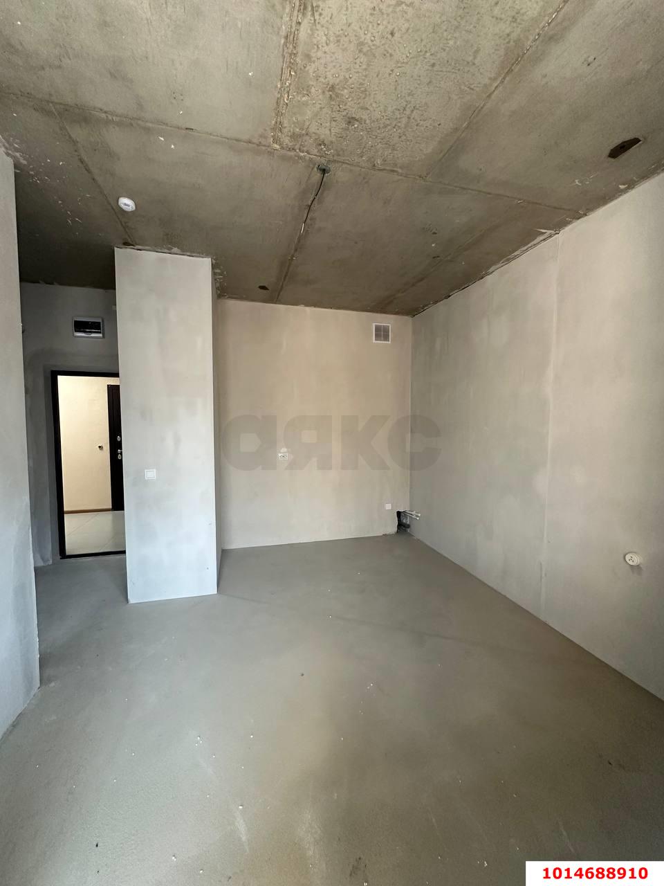 Фото №2: 1-комнатная квартира 35 м² - Краснодар, жилой комплекс Облака, ул. имени Генерала Корнилова, 9к3