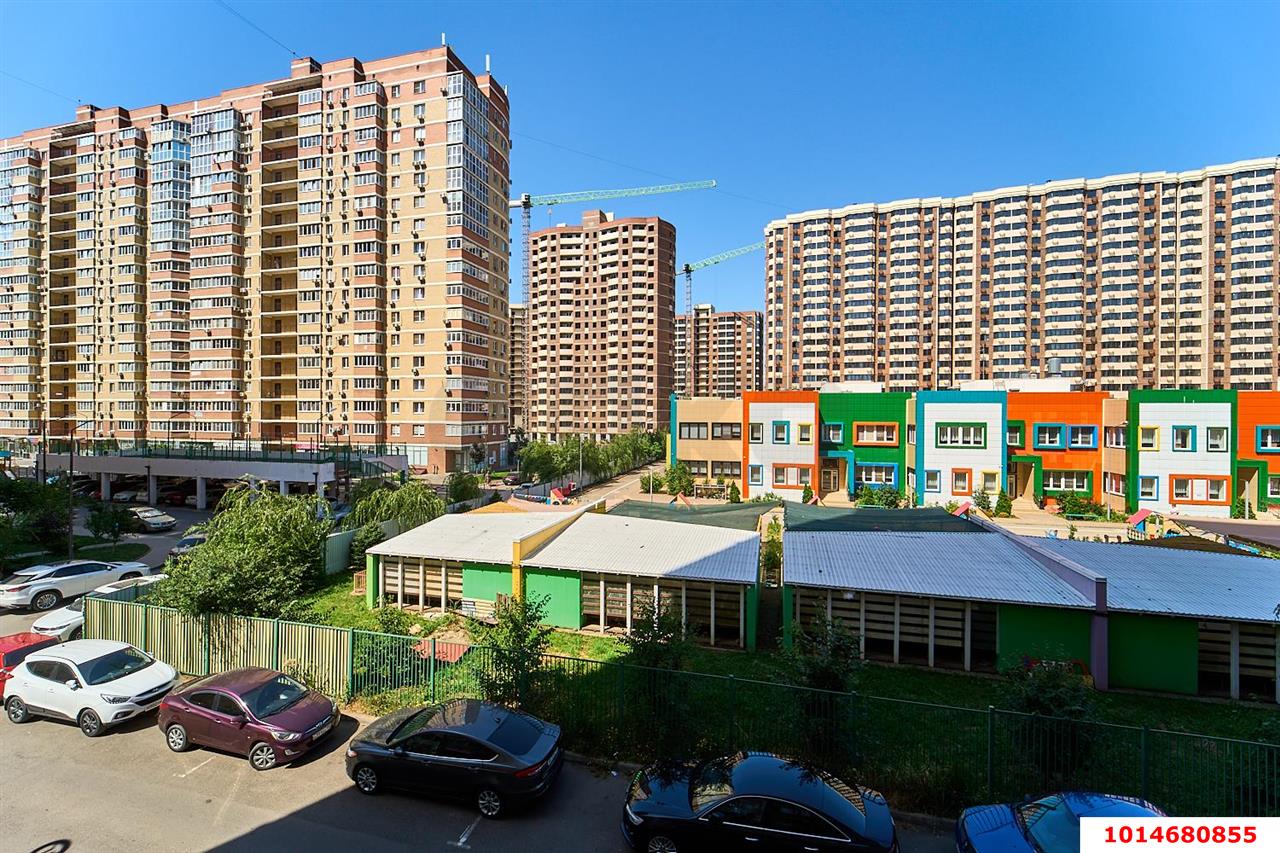 Фото №18: Студия 32 м² - Краснодар, жилой комплекс Выше, ул. Евгении Жигуленко, 25к1
