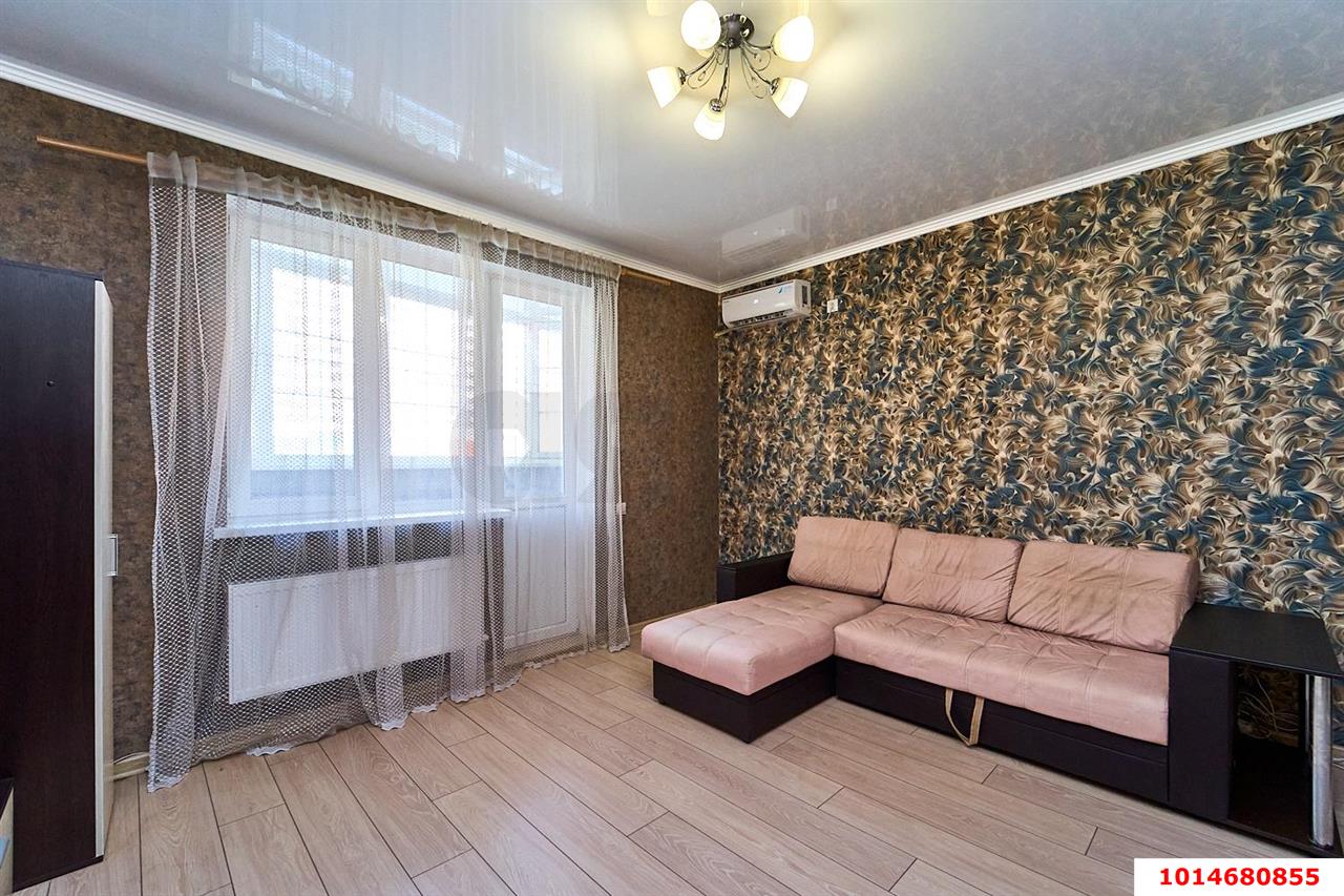Фото №2: Студия 32 м² - Краснодар, жилой комплекс Выше, ул. Евгении Жигуленко, 25к1