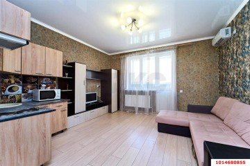 Фото №1: Студия 32 м² - Краснодар, мкр. жилой комплекс Выше, ул. Евгении Жигуленко, 25к1