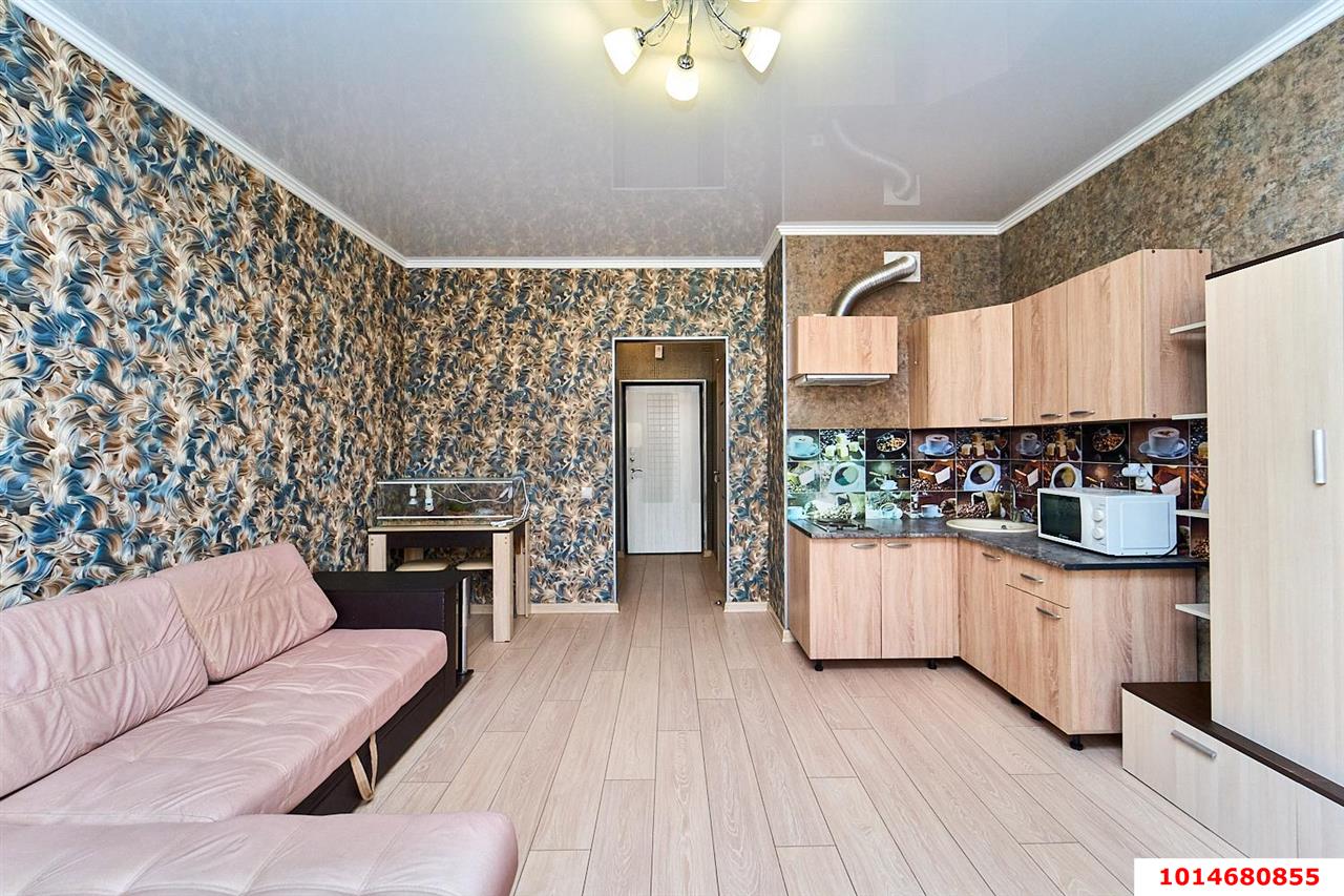 Фото №5: Студия 32 м² - Краснодар, жилой комплекс Выше, ул. Евгении Жигуленко, 25к1