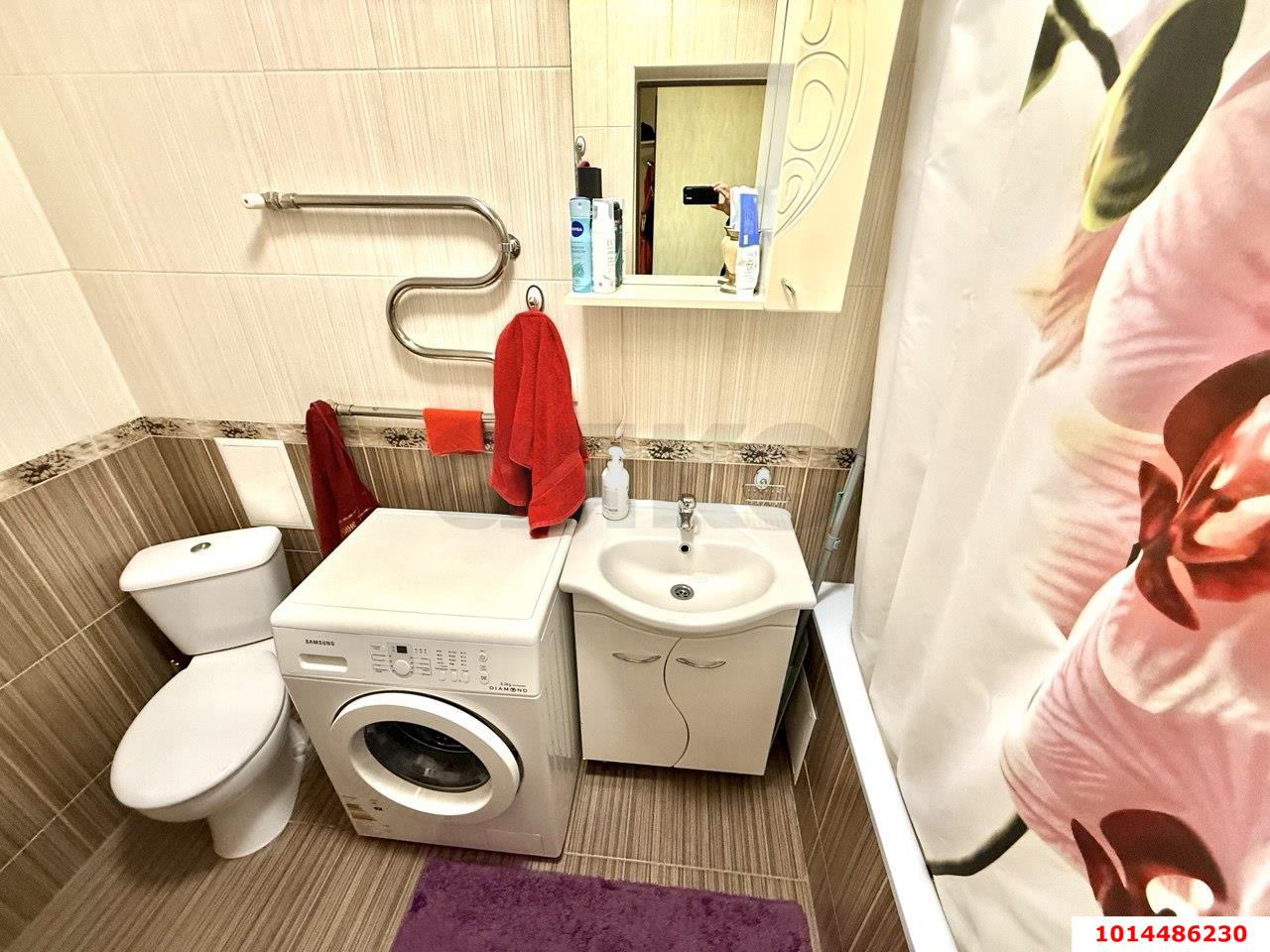 Фото №5: 1-комнатная квартира 44 м² - Краснодар, Музыкальный, ул. имени Сергея Есенина, 84