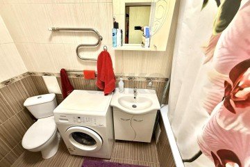 Фото №4: 1-комнатная квартира 44 м² - Краснодар, мкр. Музыкальный, ул. имени Сергея Есенина, 84
