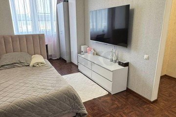 Фото №1: 1-комнатная квартира 32 м² - Краснодар, мкр. Музыкальный, ул. имени Мусоргского М.П., 1
