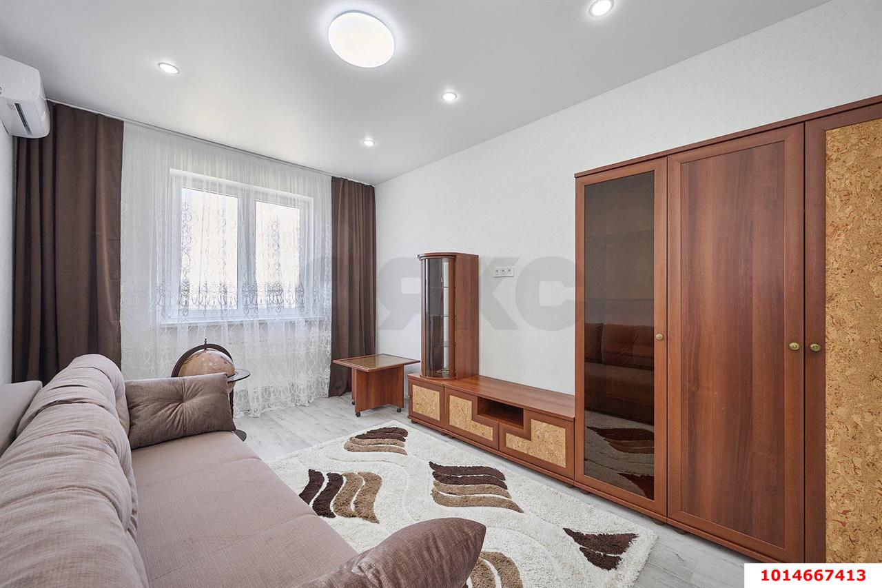 Фото №8: 1-комнатная квартира 45 м² - Краснодар, жилой комплекс Фонтаны, ул. Воронежская, 47Д