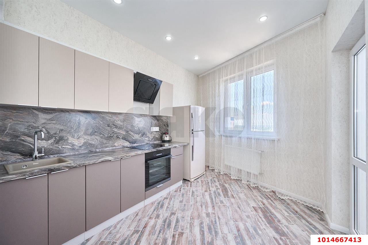 Фото №6: 1-комнатная квартира 45 м² - Краснодар, жилой комплекс Фонтаны, ул. Воронежская, 47Д