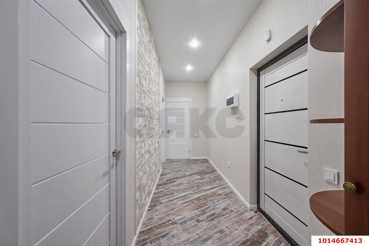 Фото №3: 1-комнатная квартира 45 м² - Краснодар, жилой комплекс Фонтаны, ул. Воронежская, 47Д