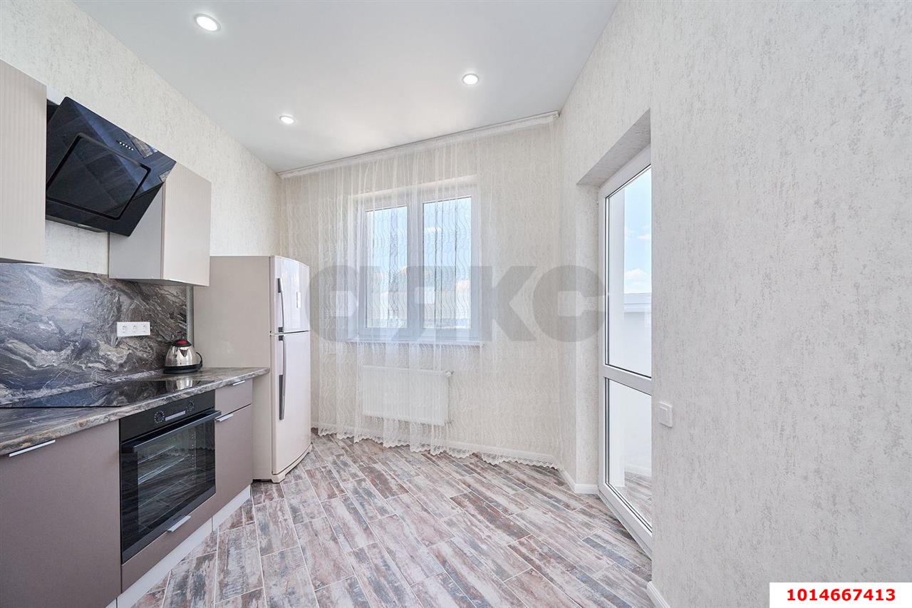 Фото №7: 1-комнатная квартира 45 м² - Краснодар, Черёмушки, жилой комплекс Фонтаны, мкр. Центральный внутригородской округ, ул. Воронежская, 47Д