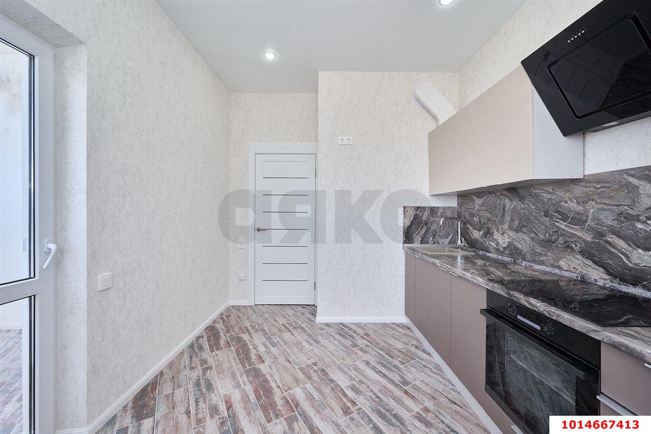 Фото №10: 1-комнатная квартира 45 м² - Краснодар, Черёмушки, жилой комплекс Фонтаны, мкр. Центральный внутригородской округ, ул. Воронежская, 47Д