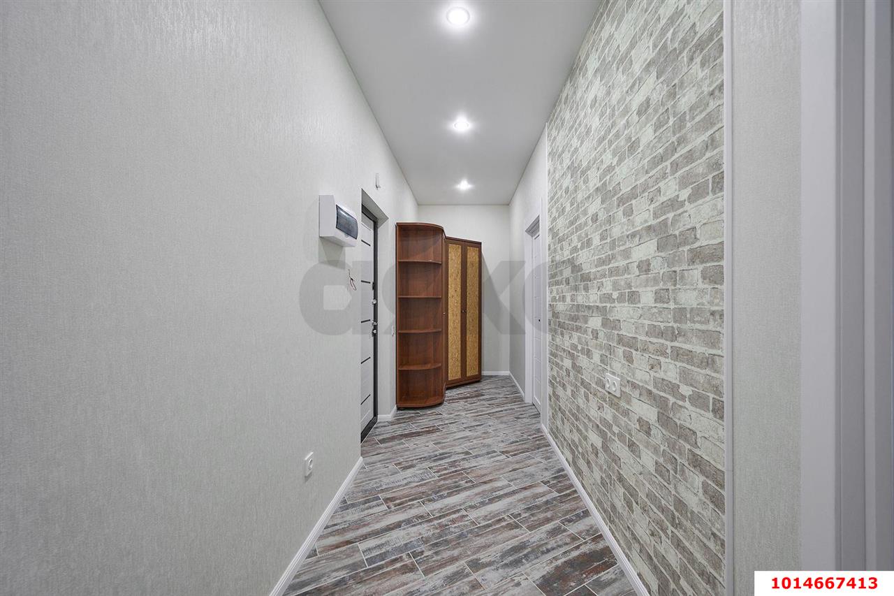 Фото №9: 1-комнатная квартира 45 м² - Краснодар, Черёмушки, жилой комплекс Фонтаны, мкр. Центральный внутригородской округ, ул. Воронежская, 47Д