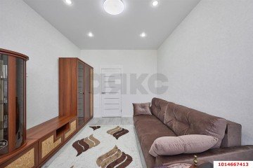 Фото №1: 1-комнатная квартира 45 м² - Краснодар, мкр. жилой комплекс Фонтаны, ул. Воронежская, 47Д