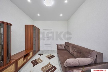 Фото №1: 1-комнатная квартира 45 м² - Краснодар, мкр. жилой комплекс Фонтаны, ул. Воронежская, 47Д