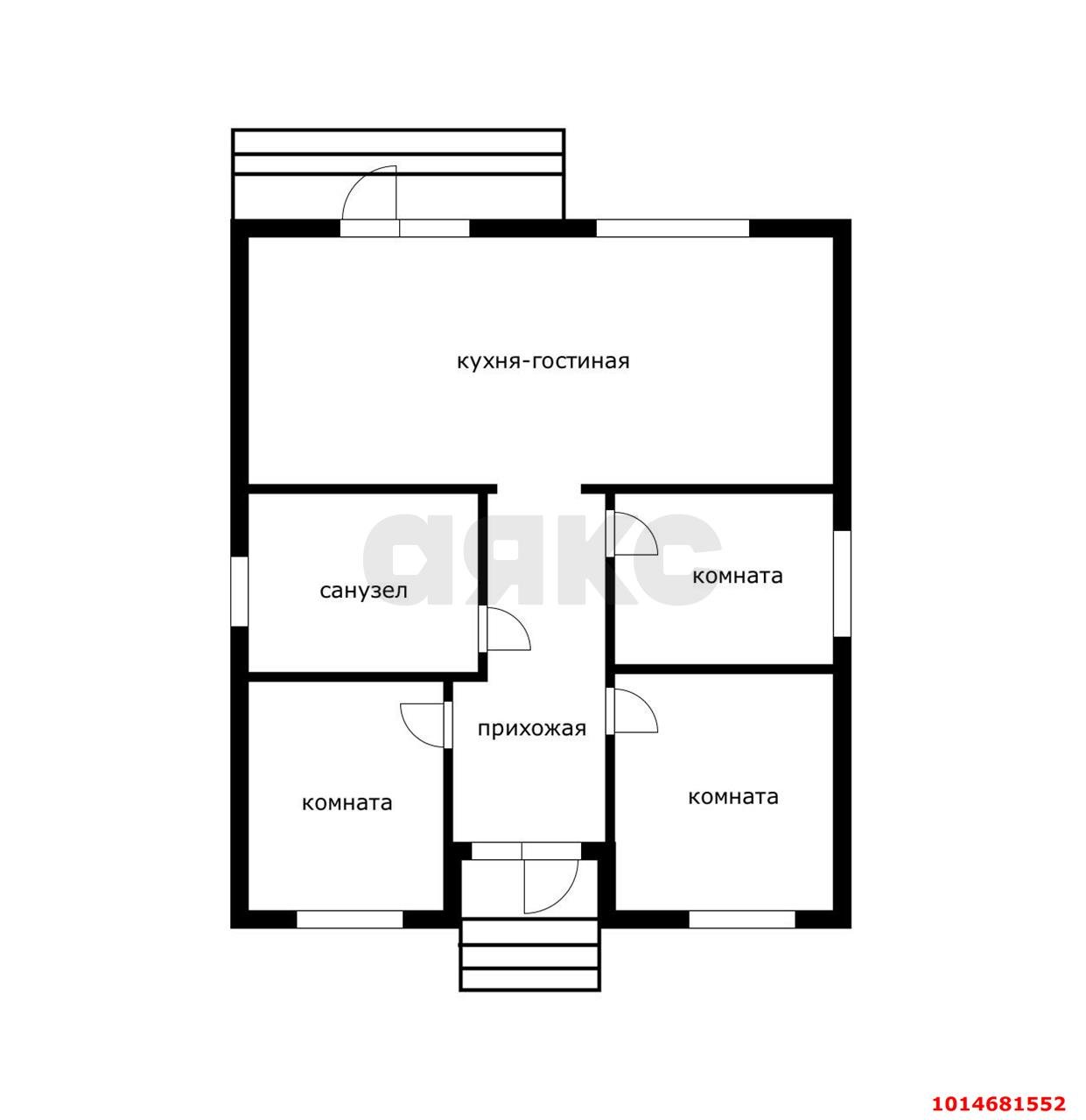 Фото №18: Дом 90 м² + 13.12 сот. - Новомышастовская, ул. Рыночная, 49