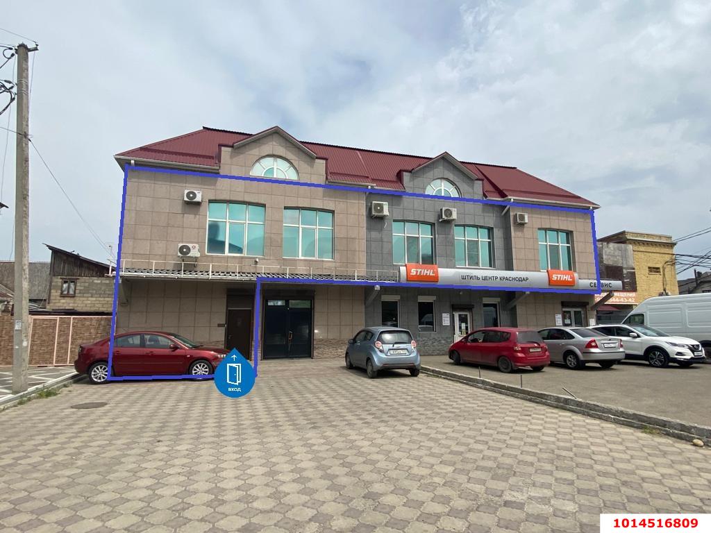 Фото №1: Торговое помещение 343 м² - Краснодар, Западный внутригородской округ, ул. Рашпилевская, 244