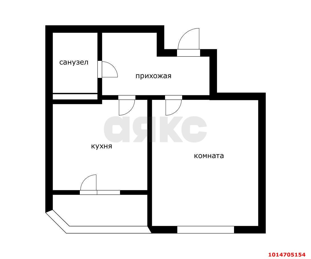 Фото №12: 1-комнатная квартира 47 м² - Краснодар, ЖК Керченский, ул. им. Героя Сарабеева В.И., 3