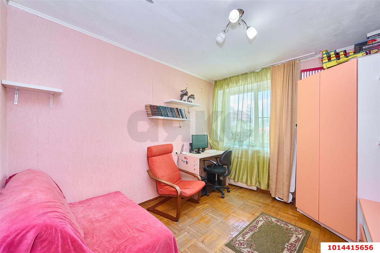 Фото №7: 3-комнатная квартира 72 м² - Краснодар, Западный внутригородской округ, Горгаз, мкр. Центральный, ул. Красина, 5