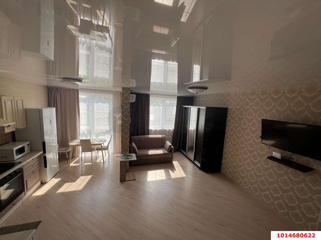 Фото №6: 1-комнатная квартира 40 м² - Краснодар, ЖК Солнечный Парк, ул. имени Симиренко, 39