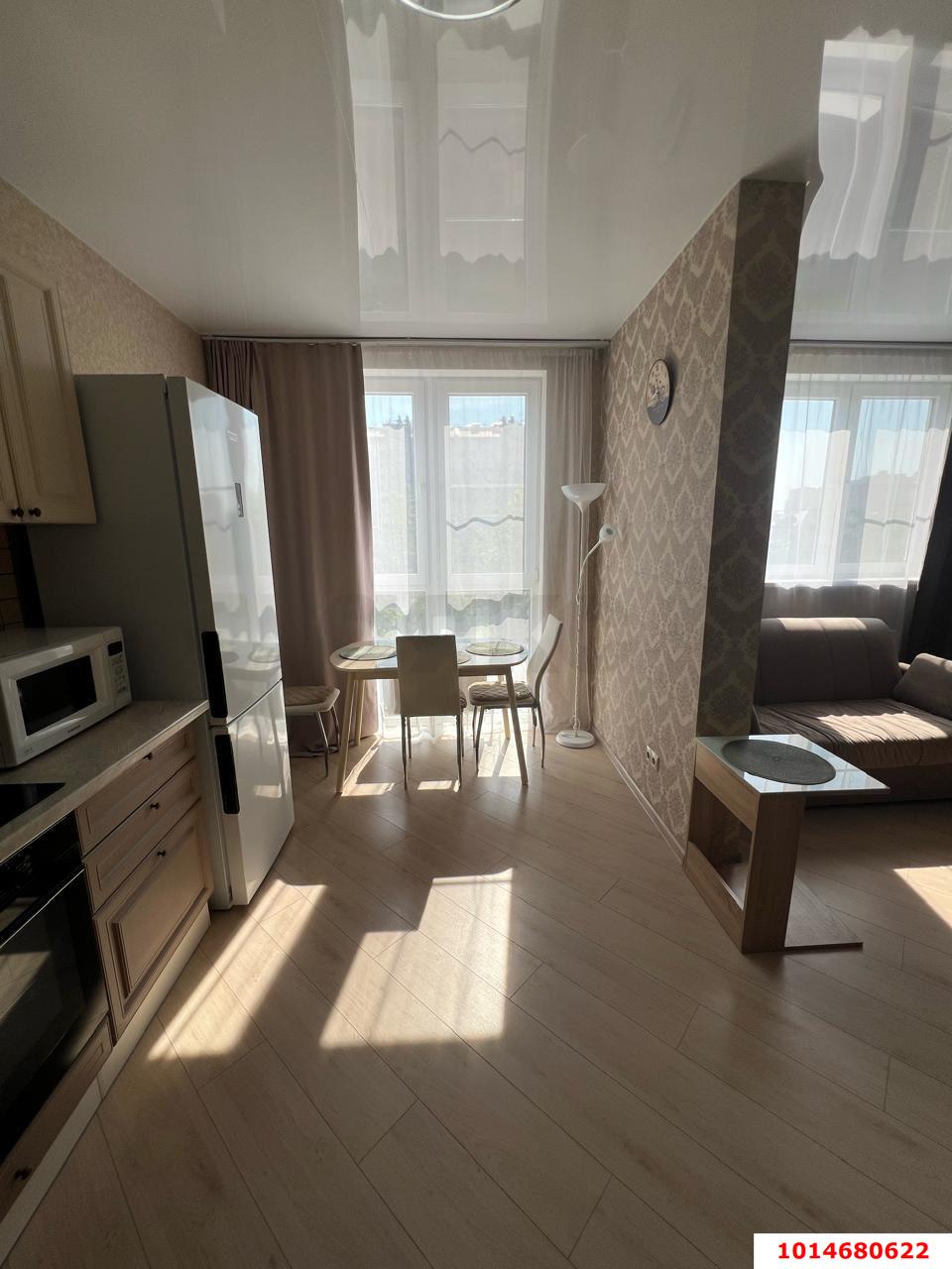 Фото №2: 1-комнатная квартира 40 м² - Краснодар, ЖК Солнечный Парк, ул. имени Симиренко, 39