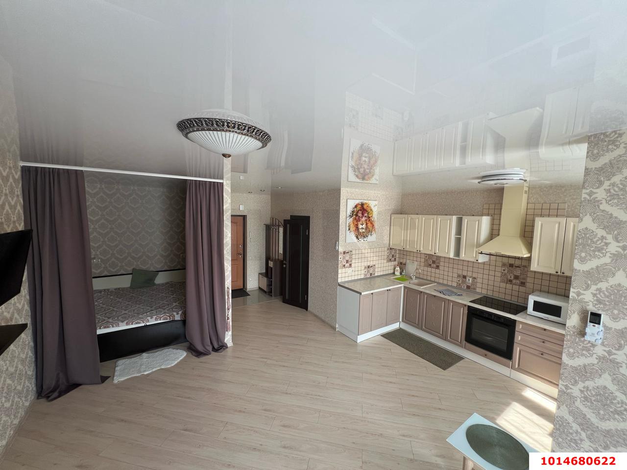 Фото №4: 1-комнатная квартира 40 м² - Краснодар, ЖК Солнечный Парк, ул. имени Симиренко, 39