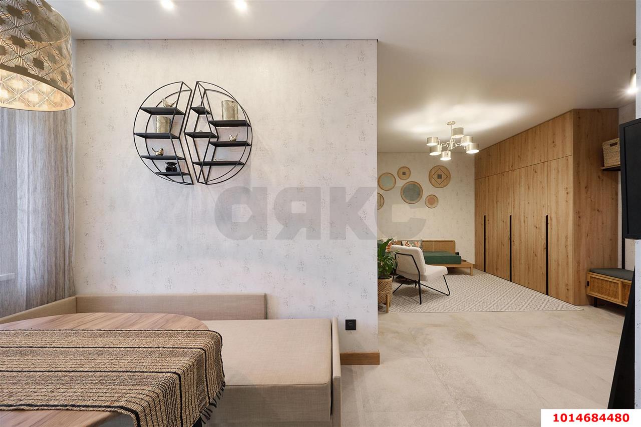 Фото №5: 1-комнатная квартира 44 м² - Краснодар, Достояние, ул. Григория Булгакова, 12к1