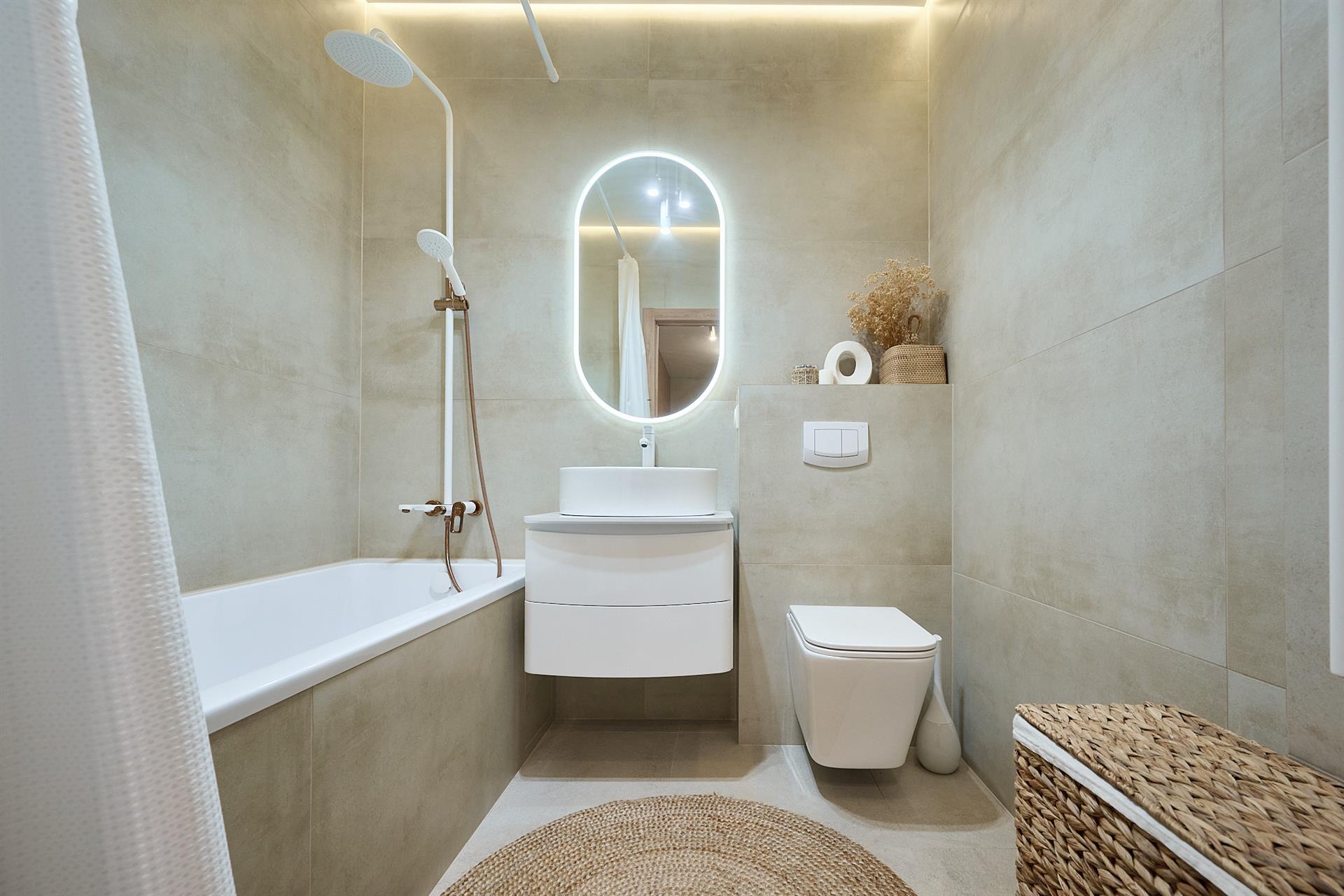 Фото №14: 1-комнатная квартира 44 м² - Краснодар, Прикубанский внутригородской округ, мкр. Достояние, ул. Григория Булгакова, 12к1