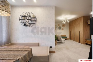 Фото №5: 1-комнатная квартира 44 м² - Краснодар, мкр. Достояние, ул. Григория Булгакова, 12к1