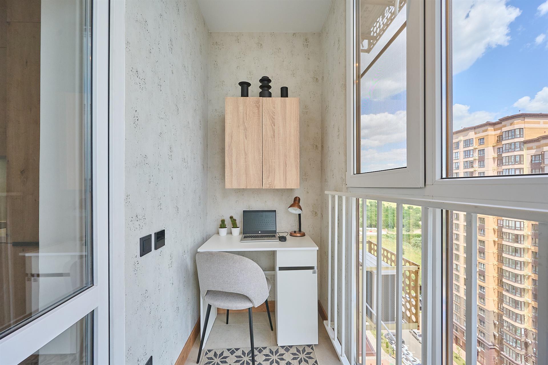 Фото №15: 1-комнатная квартира 44 м² - Краснодар, Прикубанский внутригородской округ, мкр. Достояние, ул. Григория Булгакова, 12к1