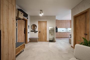 Фото №4: 1-комнатная квартира 44 м² - Краснодар, мкр. Достояние, ул. Григория Булгакова, 12к1