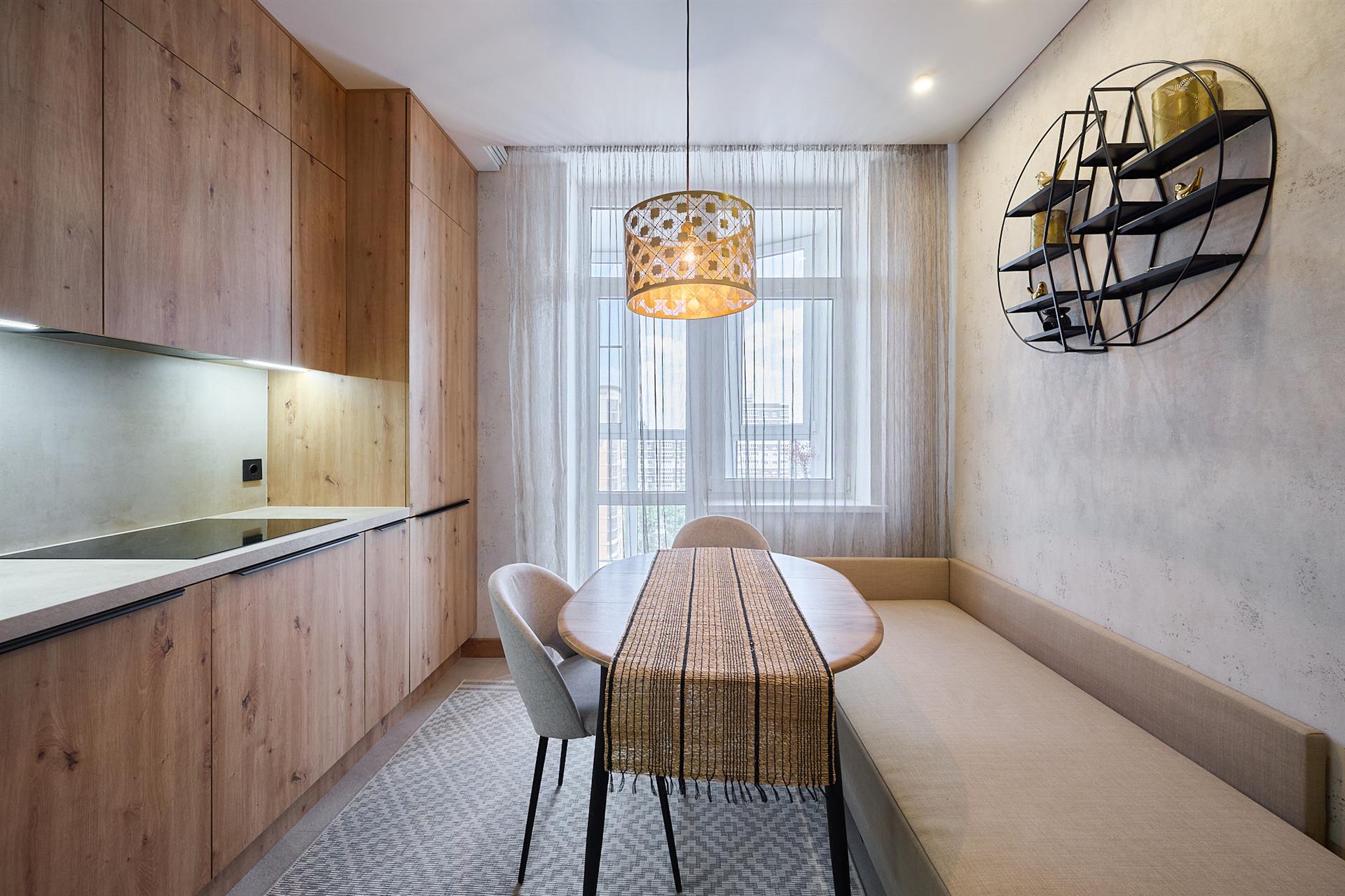 Фото №6: 1-комнатная квартира 44 м² - Краснодар, Прикубанский внутригородской округ, мкр. Достояние, ул. Григория Булгакова, 12к1