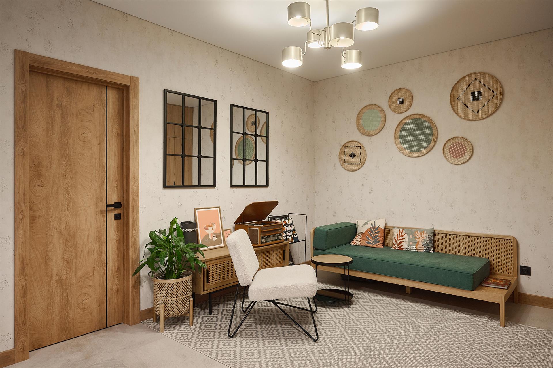 Фото №1: 1-комнатная квартира 44 м² - Краснодар, Прикубанский внутригородской округ, мкр. Достояние, ул. Григория Булгакова, 12к1