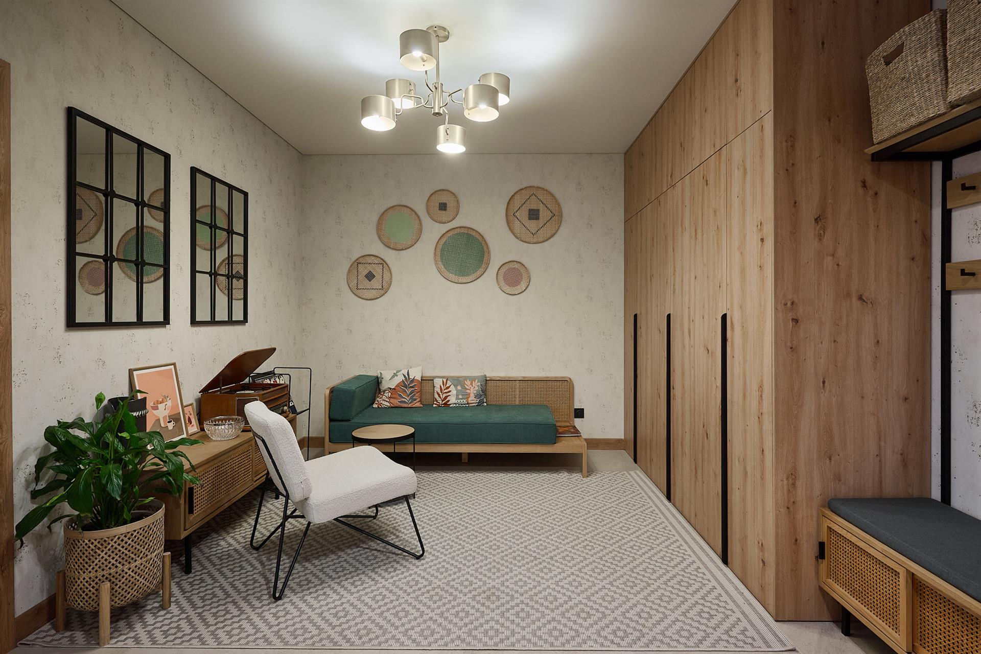 Фото №3: 1-комнатная квартира 44 м² - Краснодар, Прикубанский внутригородской округ, мкр. Достояние, ул. Григория Булгакова, 12к1