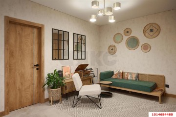 Фото №1: 1-комнатная квартира 44 м² - Краснодар, мкр. Достояние, ул. Григория Булгакова, 12к1