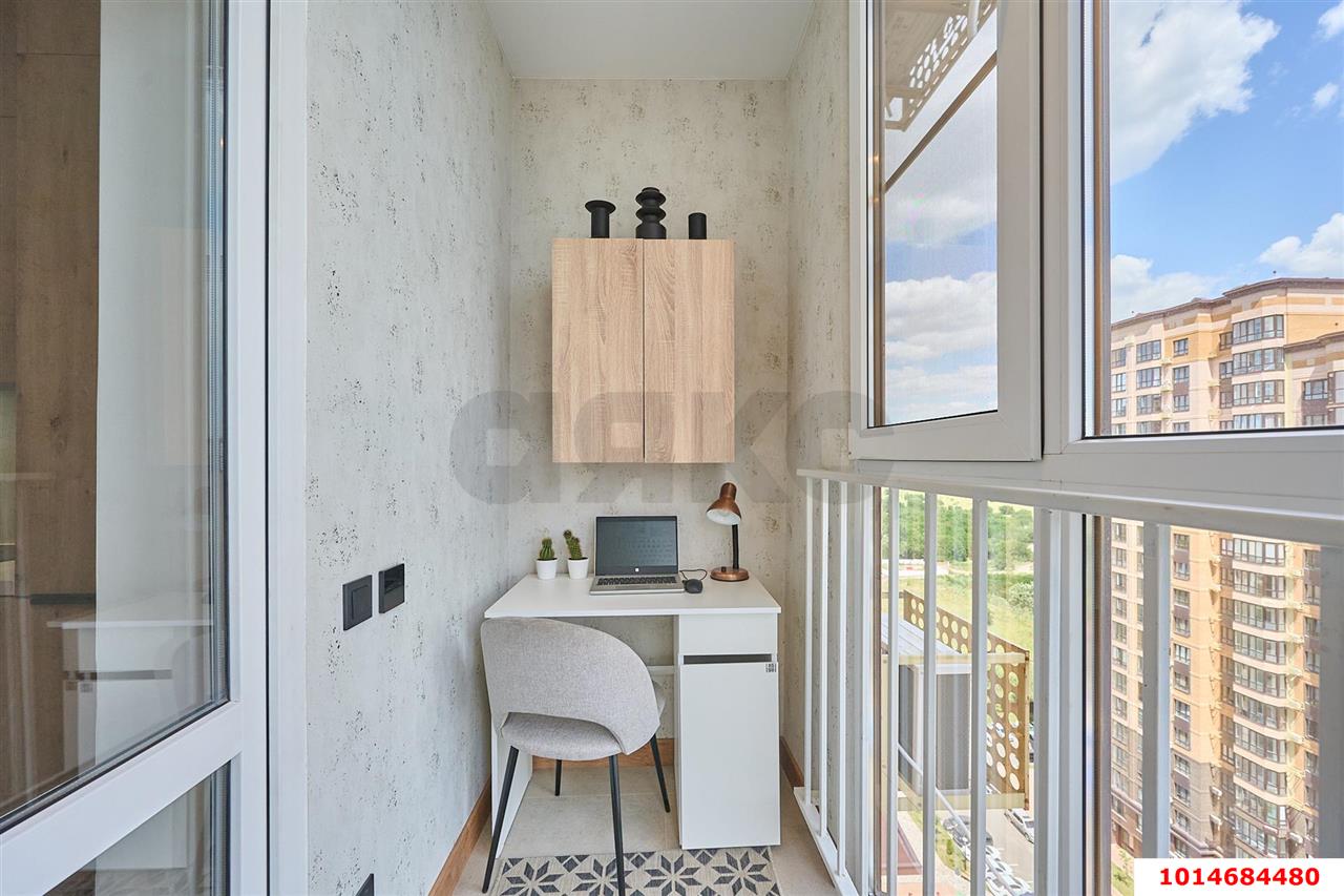 Фото №15: 1-комнатная квартира 44 м² - Краснодар, Достояние, ул. Григория Булгакова, 12к1