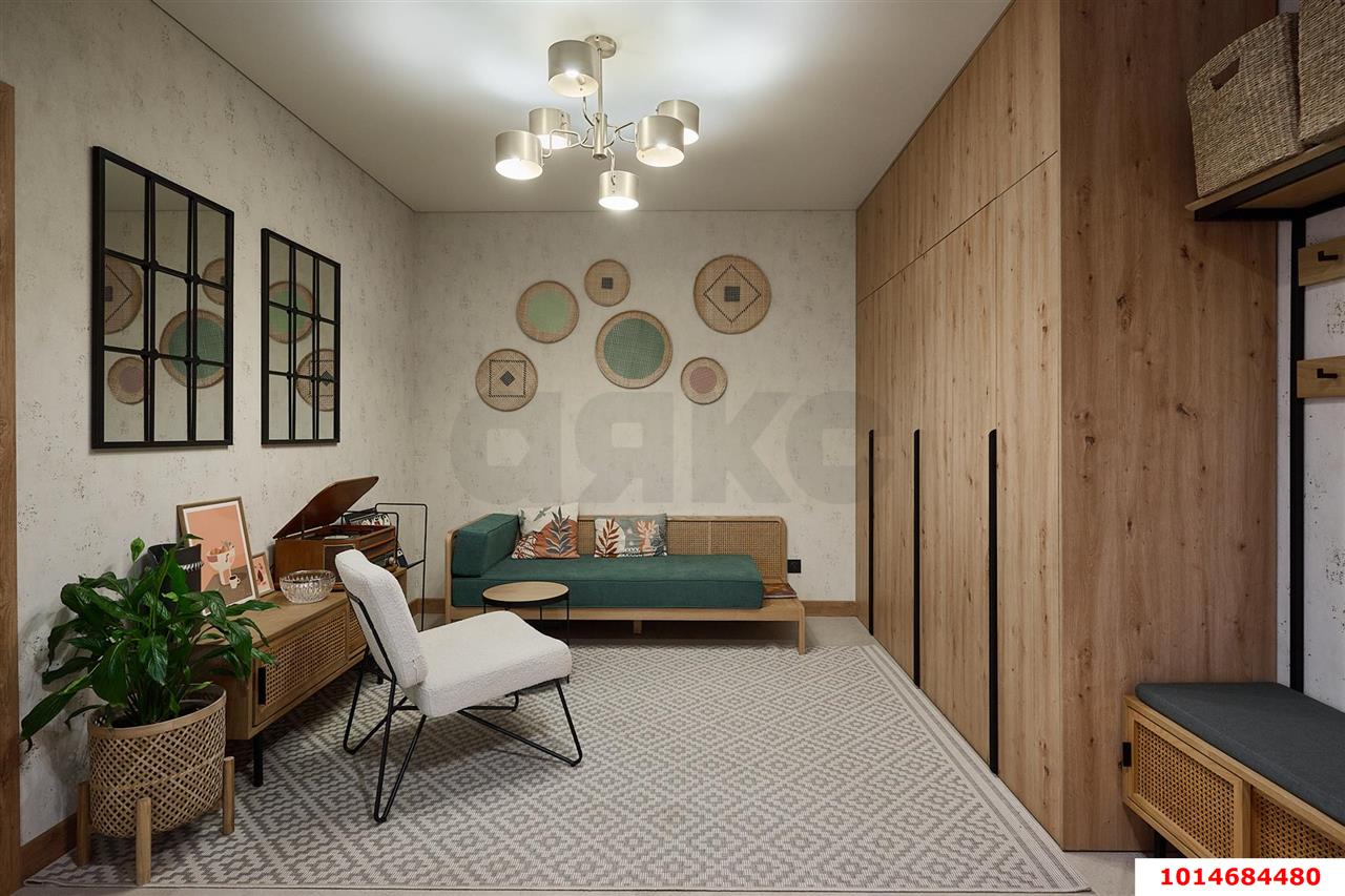 Фото №3: 1-комнатная квартира 44 м² - Краснодар, Достояние, ул. Григория Булгакова, 12к1