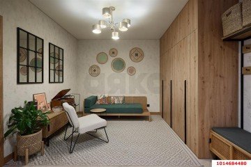 Фото №3: 1-комнатная квартира 44 м² - Краснодар, мкр. Достояние, ул. Григория Булгакова, 12к1