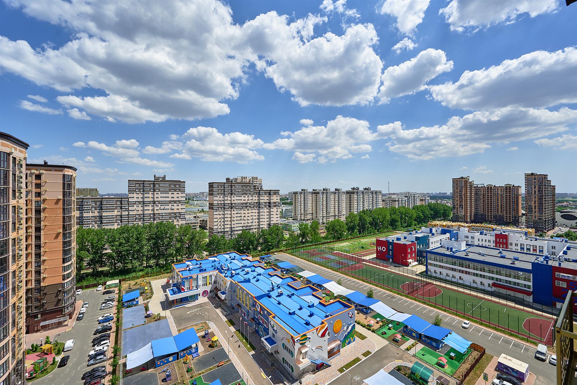 Фото №16: 1-комнатная квартира 44 м² - Краснодар, Прикубанский внутригородской округ, мкр. Достояние, ул. Григория Булгакова, 12к1