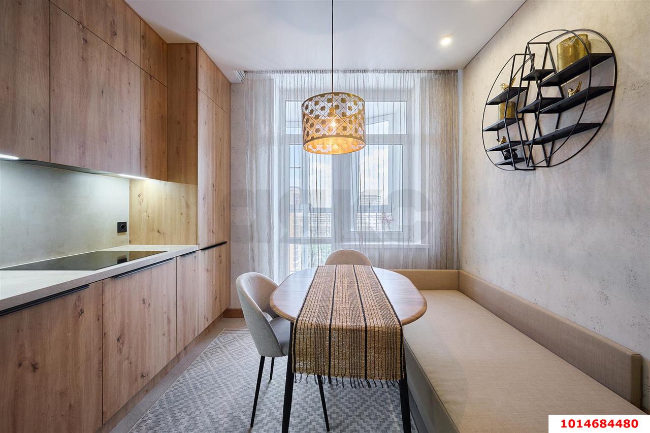 Фото №6: 1-комнатная квартира 44 м² - Краснодар, Достояние, ул. Григория Булгакова, 12к1