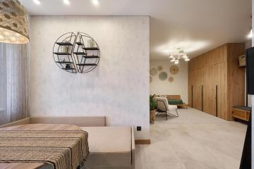 Фото №5: 1-комнатная квартира 44 м² - Краснодар, мкр. Достояние, ул. Григория Булгакова, 12к1