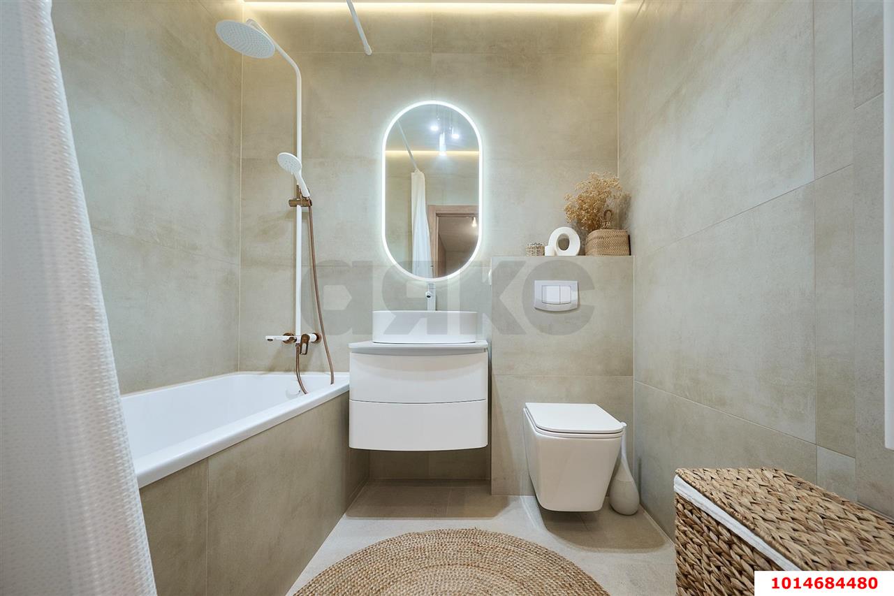 Фото №14: 1-комнатная квартира 44 м² - Краснодар, Достояние, ул. Григория Булгакова, 12к1